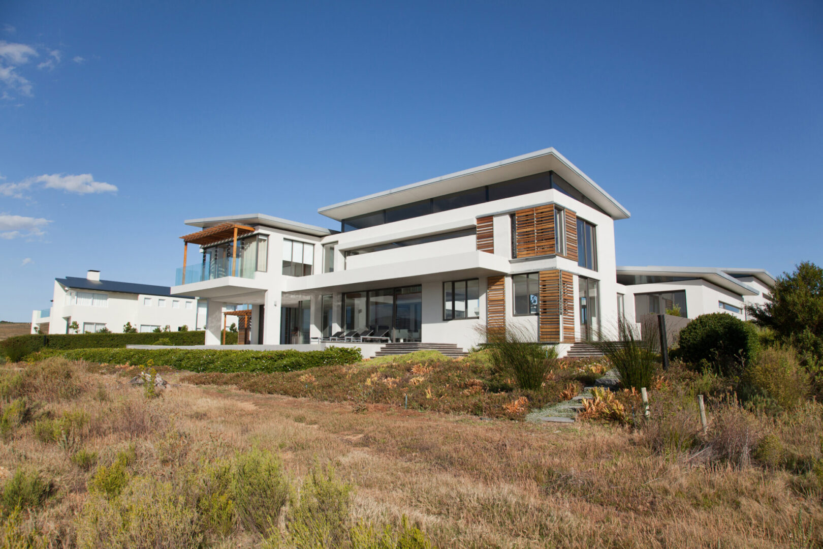 Spacious residence with sleek design